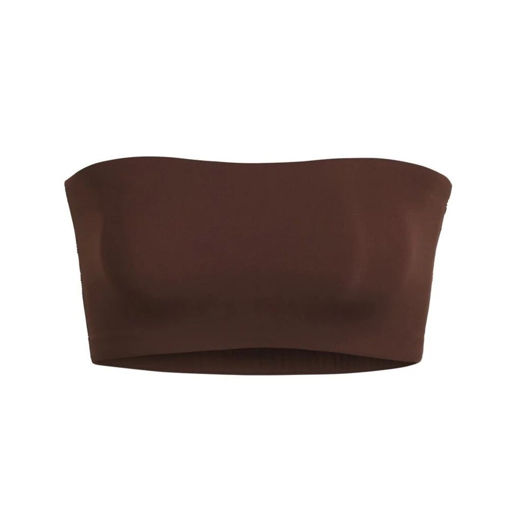 skims | NWT fits everybody cocoa brown bandeu bra sz 2X